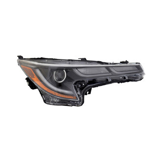 TYC® - Passenger Side Replacement Headlight (CAPA Certified)