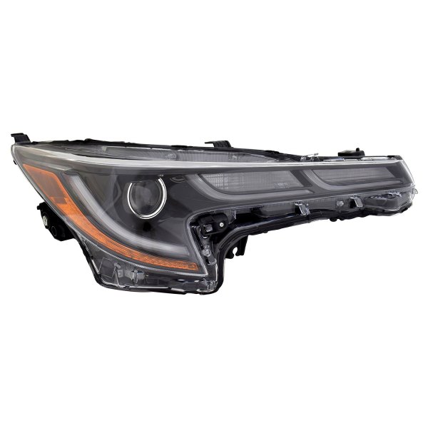 TYC® - Passenger Side Replacement Headlight, Toyota Corolla