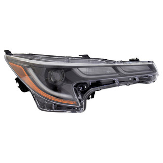 TYC® - Passenger Side Replacement Headlight (Standard Line)