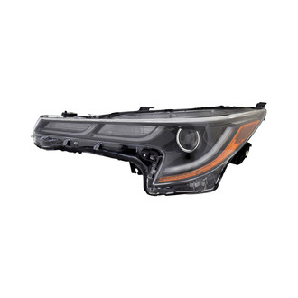 TYC® - Replacement Headlight