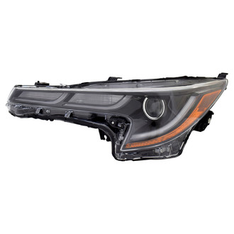 TYC® - Driver Side Replacement Headlight (Standard Line)