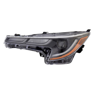 TYC® - Driver Side Replacement Headlight (Standard Line)