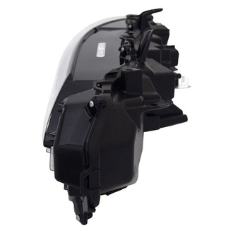 TYC® - Passenger Side Replacement Headlight Lens and Housing (CAPA Certified)