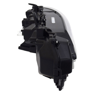 TYC® - Driver Side Replacement Headlight Lens and Housing (CAPA Certified)