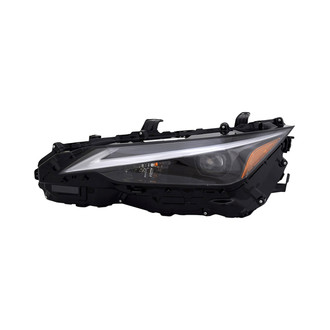 TYC® - Driver Side Replacement Headlight (Standard Line)