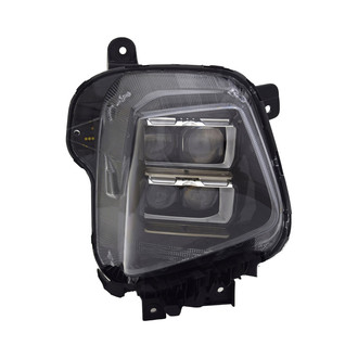 TYC® - Passenger Side Replacement Headlight (Standard Line)