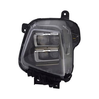 TYC® - Driver Side Replacement Headlight (Standard Line)