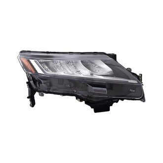 TYC® - Passenger Side Replacement Headlight (CAPA Certified)