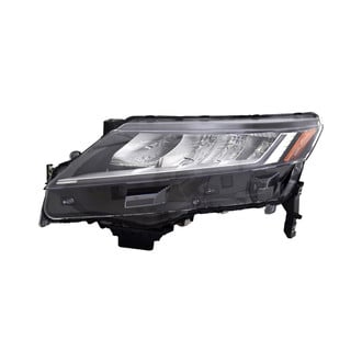 TYC® - Driver Side Replacement Headlight (CAPA Certified)
