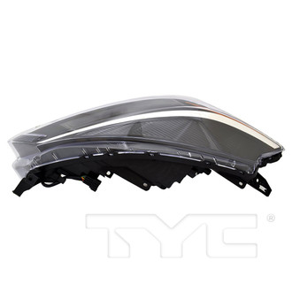 TYC® - Passenger Side Replacement Headlight (CAPA Certified)