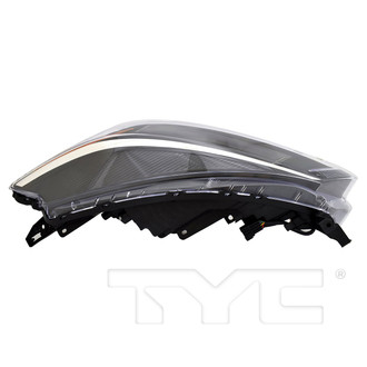 TYC® - Driver Side Replacement Headlight (CAPA Certified)
