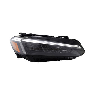 TYC® - Passenger Side Replacement Headlight (CAPA Certified)