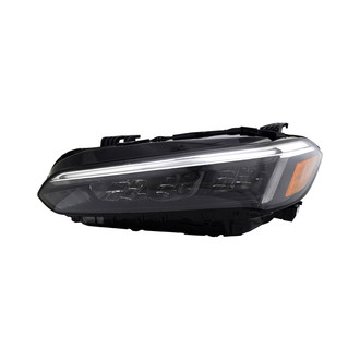 TYC® - Driver Side Replacement Headlight (CAPA Certified)