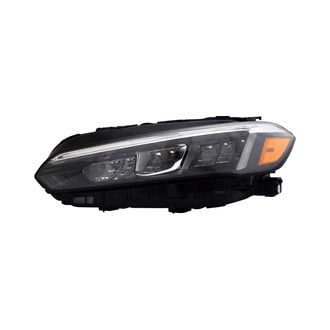 TYC® - Driver Side Replacement Headlight (CAPA Certified)