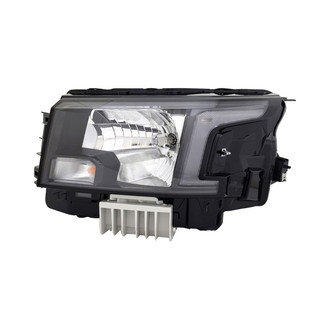 TYC® - Driver Side Replacement Headlight (CAPA Certified)