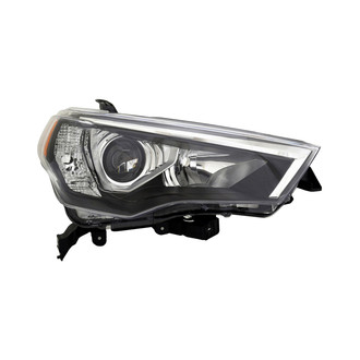 TYC® - Passenger Side Replacement Headlight (CAPA Certified)
