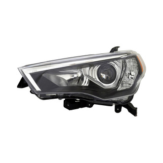 TYC® - Driver Side Replacement Headlight (CAPA Certified)
