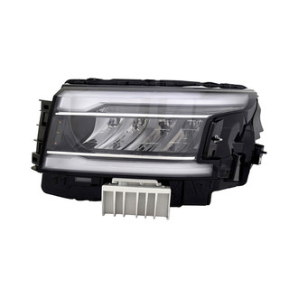 TYC® - Driver Side Replacement Headlight (CAPA Certified)