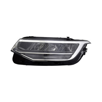 TYC® - Driver Side Replacement Headlight (CAPA Certified)