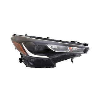 TYC® - Passenger Side Replacement Headlight (Standard Line)