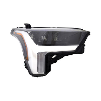 TYC® - Passenger Side Replacement Headlight (CAPA Certified)