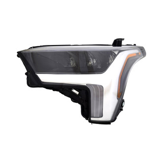 TYC® - Driver Side Replacement Headlight (CAPA Certified)