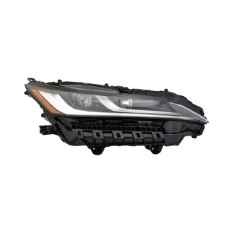 TYC® - Passenger Side Replacement Headlight (CAPA Certified)