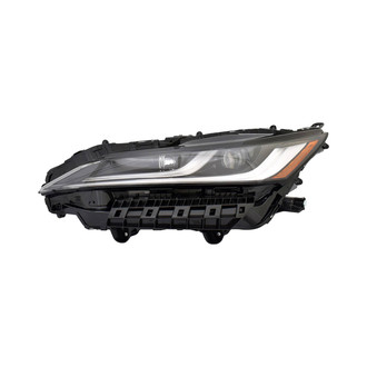 TYC® - Driver Side Replacement Headlight (CAPA Certified)
