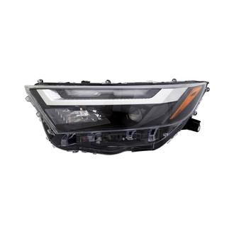 TYC® - Driver Side Replacement Headlight (CAPA Certified)