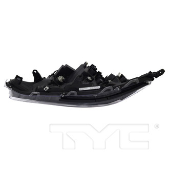 TYC® - Driver Side Replacement Headlight (CAPA Certified)