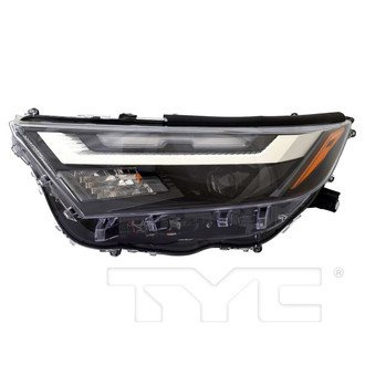 TYC® - Driver Side Replacement Headlight (Standard Line)