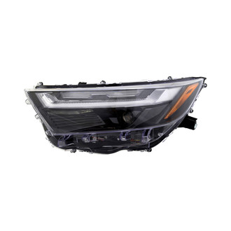 TYC® - Driver Side Replacement Headlight (CAPA Certified)