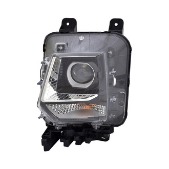 TYC® - Driver Side Replacement Headlight (CAPA Certified)