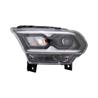TYC® - Driver Side Replacement Headlight (Standard Line)