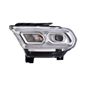 TYC® - Driver Side Replacement Headlight (CAPA Certified)