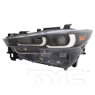 TYC® - Driver Side Replacement Headlight (Standard Line)