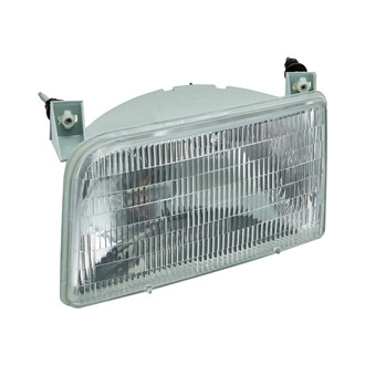 TYC® - Driver Side Replacement Headlight (CAPA Certified)