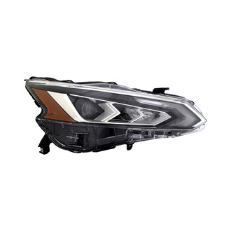 TYC® - Passenger Side Replacement Headlight (CAPA Certified)