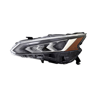 TYC® - Driver Side Replacement Headlight (CAPA Certified)