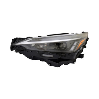 TYC® - Driver Side Replacement Headlight (Standard Line)