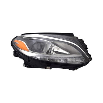 TYC® - Passenger Side Replacement Headlight (CAPA Certified)
