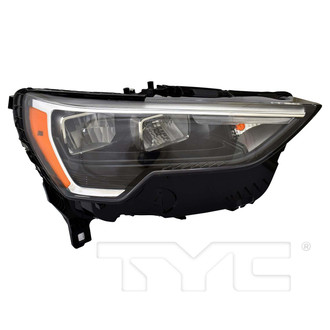 TYC® - Passenger Side Replacement Headlight (Standard Line)