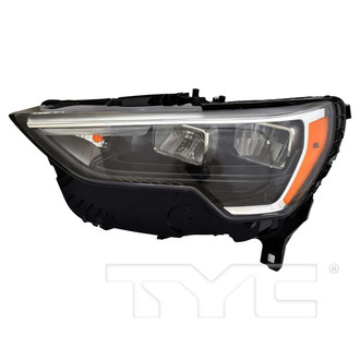 TYC® - Driver Side Replacement Headlight (Standard Line)