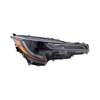 TYC® - Passenger Side Replacement Headlight (CAPA Certified)