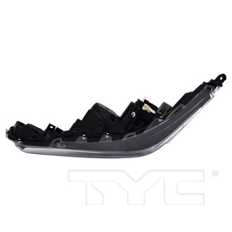 TYC® - Driver Side Replacement Headlight (CAPA Certified)