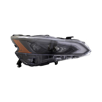 TYC® - Passenger Side Replacement Headlight (CAPA Certified)