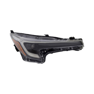 TYC® - Passenger Side Replacement Headlight (CAPA Certified)