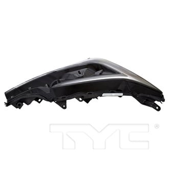 TYC® - Passenger Side Replacement Headlight (CAPA Certified)