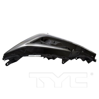 TYC® - Driver Side Replacement Headlight (CAPA Certified)