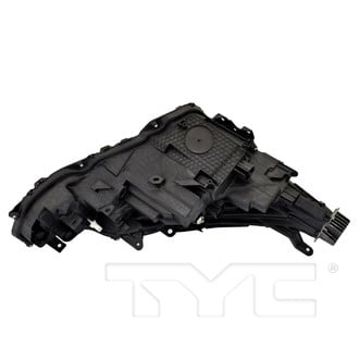 TYC® - Driver Side Replacement Headlight (CAPA Certified)